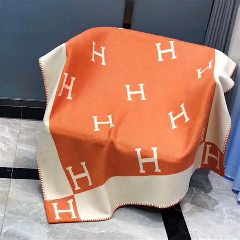 amazon hermes blanket dupe|hermes throw blanket etsy.